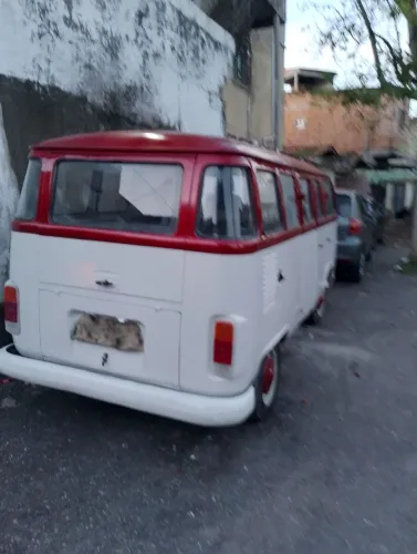 Volkswagen Kombi Standard/ Luxo/ Serie Prata 1996