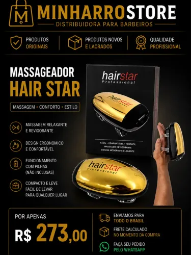 Massageador Hair Star