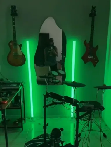 Bastão led