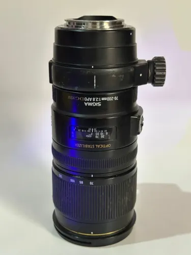 Lente Sigma 70-200 2.8