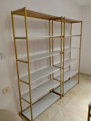 Estante industrial ( feita sob encomenda)
