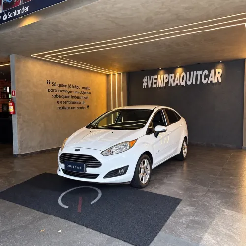 Ford Fiesta 1.6 16V Flex Mec. 5P 2016