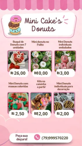 Doces por encomendas 