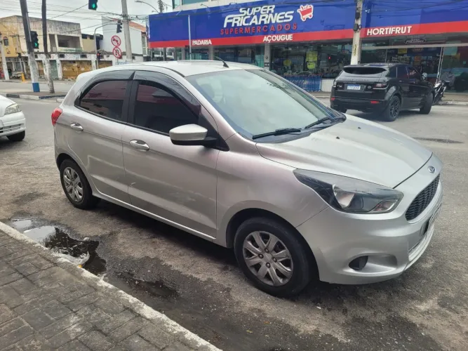 Ford KA 1.0 Se/se Plus Tivct Flex 5P 2017