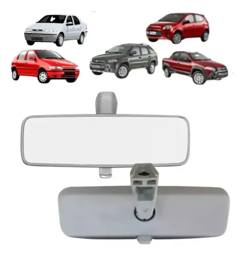 Retrovisor Interno Palio Siena Strada Idea Stilo Punto Original