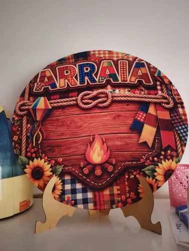 Painel festa junina