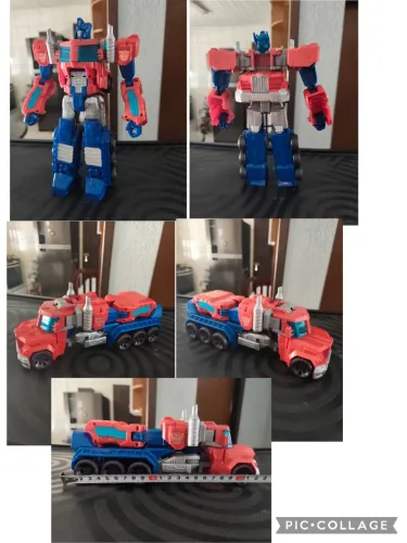 Transformers carrinho 