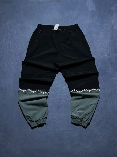Calça adidas sliced trefoil track pants