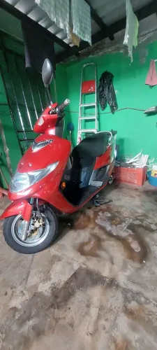 Suzuki Burgman AN 125 2008 