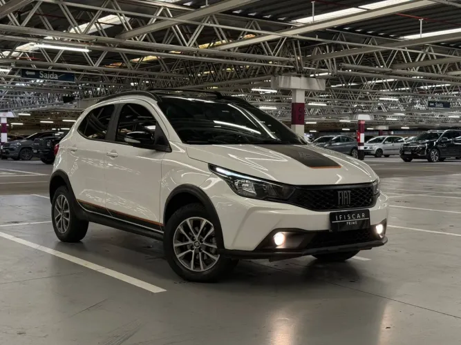 Fiat Argo Trekking 1.3 8V Flex Aut. 2023
