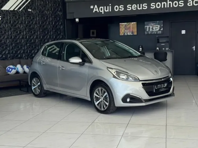 Peugeot 208 Griffe 1.6 Flex 16V 5P Aut. 2017