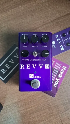 Pedal Revv G3 Distortion