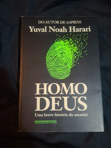 Livro HomoDeus 