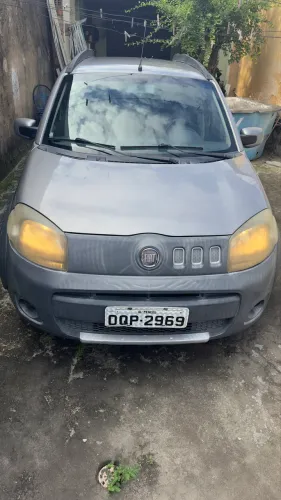 Fiat Uno Mille WAY Economy 1.0 F.flex 4P 2013