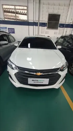Chevrolet Onix Plus LTZ 1.0 12V TB Flex Aut. 4P 2025