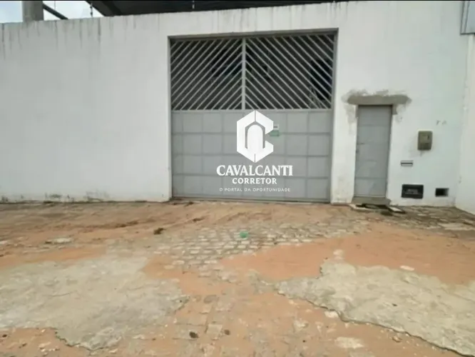 ALUGO GALPAO C/400M2 CANDELARIA  - CAVALCANTI CORRETOR CL5787