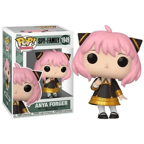 Funko Pop! Animation Anime: Spy X Family Anya Forger #1949