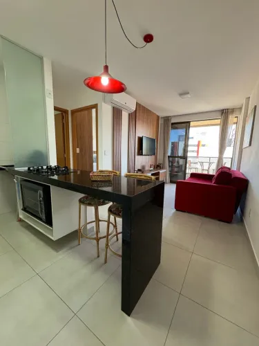 Lindo Quarto e Sala Mobiliado na Segunda quadra da Praia de Ponta Verde
