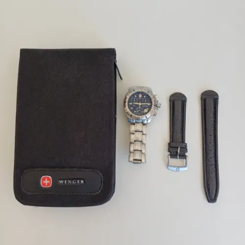 Relógio WENGER suíço, modelo GST SEA CHRONO