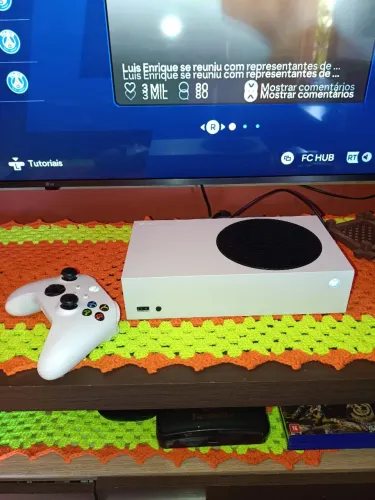Xbox séries s muito novo