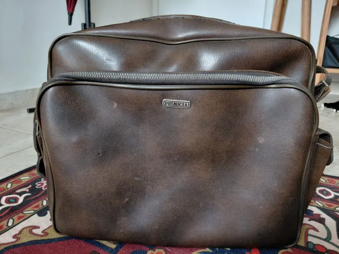 Bolsa Primicia Vintage Marrom