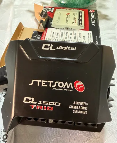 Módulo Statsom Digital CL1500 400w rms 