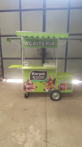 Barraca para açaí