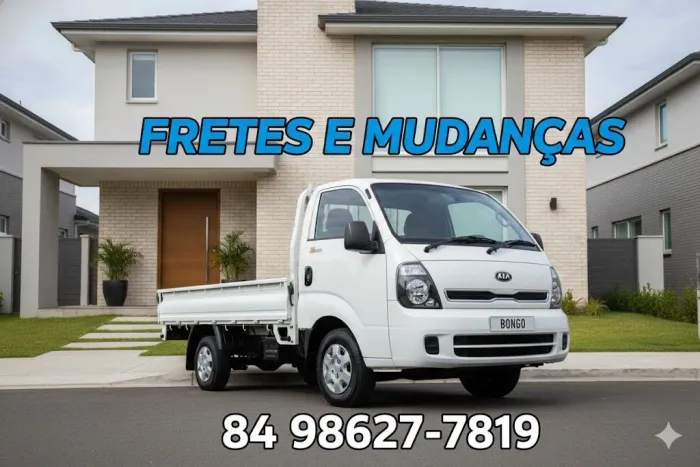 Frete e Mudanças