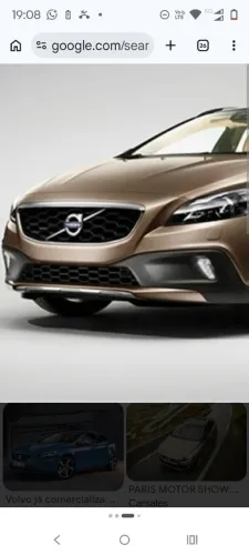 Cambio automático volvo V40 2016