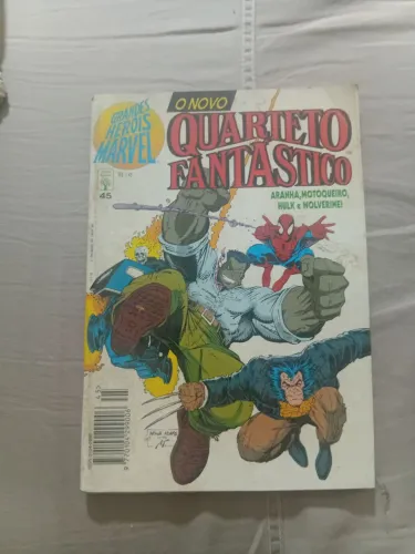 Grandes Heróis Marvel 45