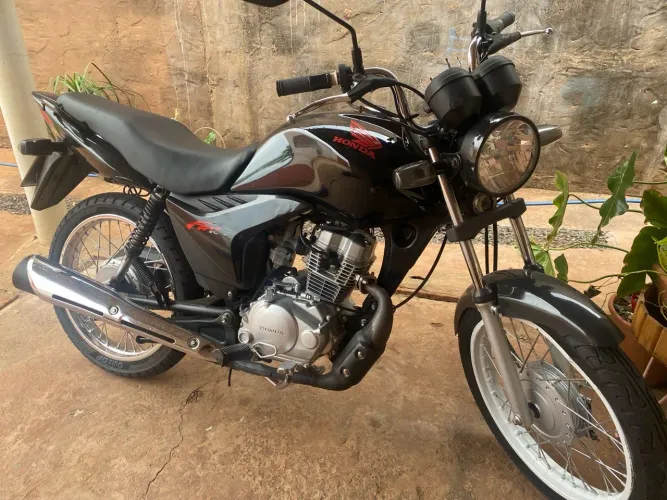 Fan 125 Em dias