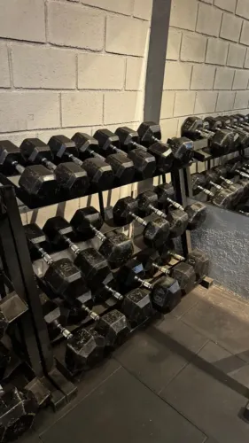 Kit Halteres de 32 a 50kg + Suporte!