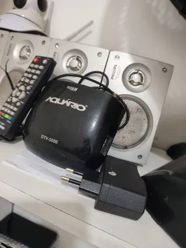 Conversor Digital Aquário com Controle Remoto e Fonte