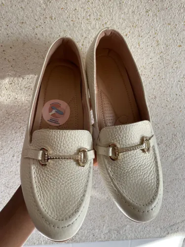 Mocassim feminino da marca Usaflex
