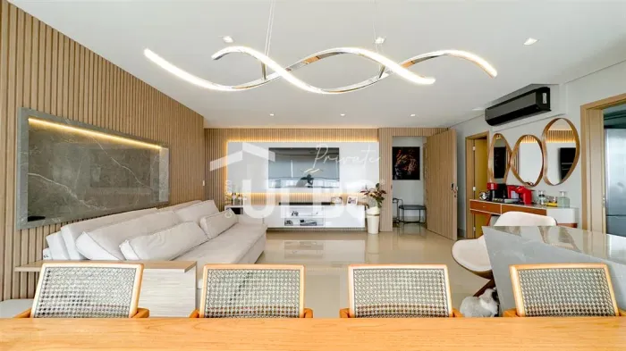 Apartamento Essência Homeclub | 121 m² |2 suítes | 2 vagas | Bueno| Vaca Brava