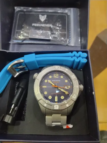 relógio de mergulho automático 