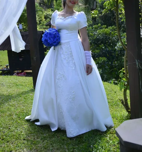 Vestido de noiva Customizado