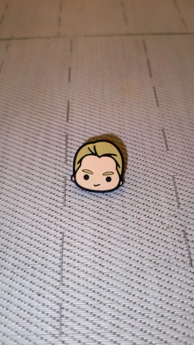 Pin colecionável cacau show Draco Malfoy 