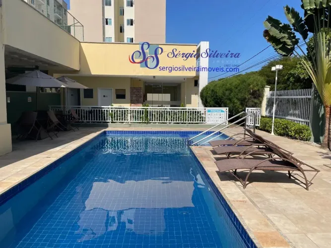 Apartamento com 2 suítes e lazer completo em Eusébio.