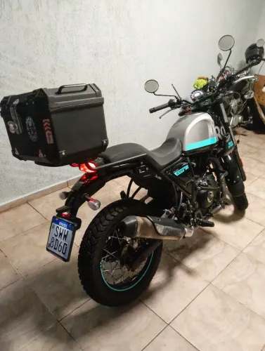 Venda Royal Enfield 411cc, ou troco menor valor com volta