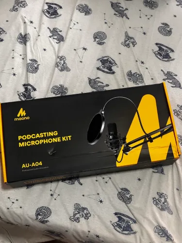 MICROFONE DE MESA MAONO KIT AU-A04