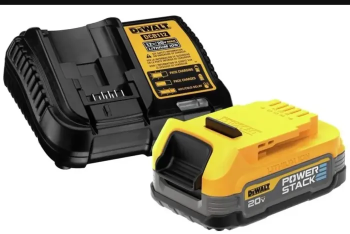 DEWALT - BATERIA + CARREGADOR