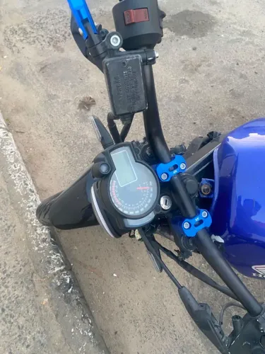 CBR 450sr restaurada