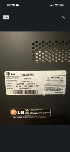 Vendo TV LG