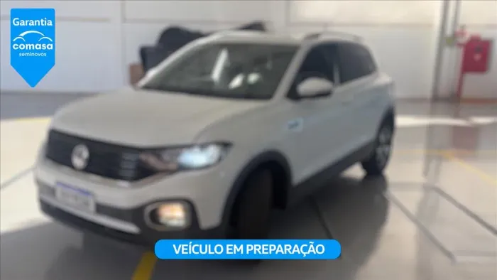 Volkswagen T-Cross Highline 1.4 TSI Flex 16V 5P AUT 2021