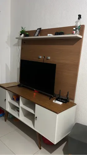 Rack e painel