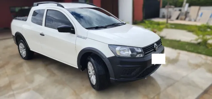 Volkswagen Saveiro Robust 1.6 Total Flex 8V CD 2019