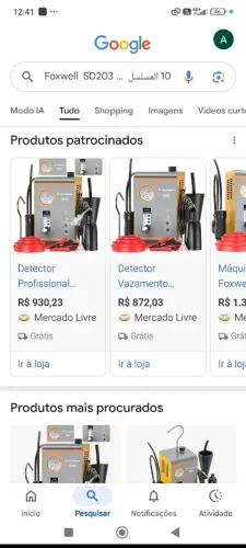 detector de vazamento veícular