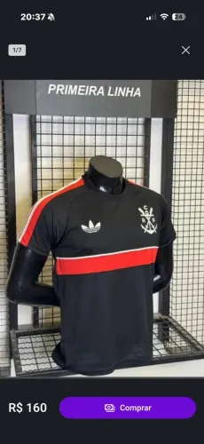 Camisa Flamengo originals
