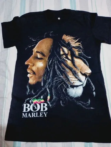 Camiseta preta manga curta